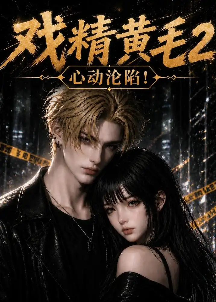 《戏精黄毛2:心动沦陷!(54集)(夸克网盘)》短剧封面
