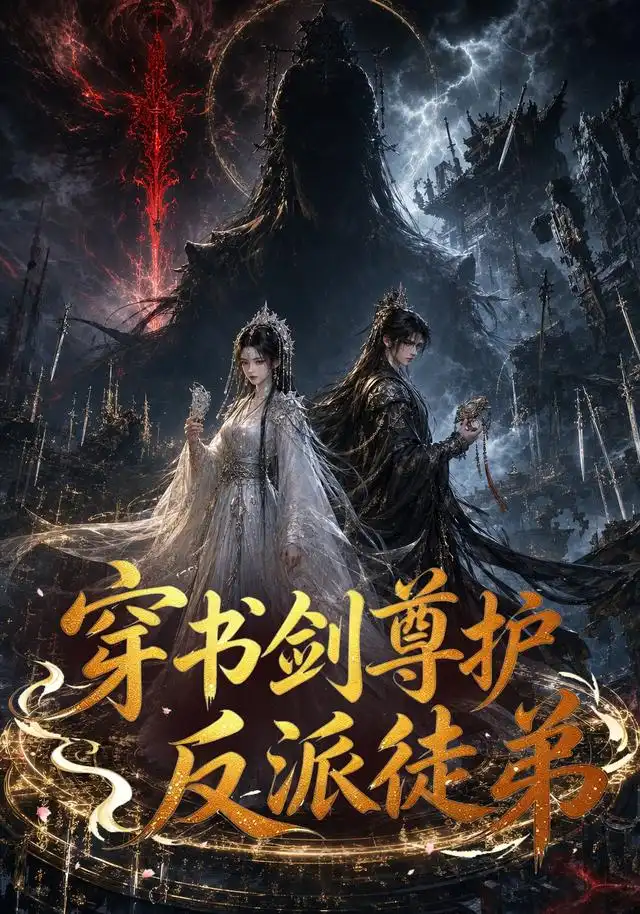 《穿书剑尊护反派徒弟（115集）（夸克网盘）》短剧封面