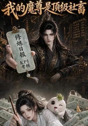 我的魔尊是顶级社畜 《我的魔尊是顶级社畜》短剧封面
