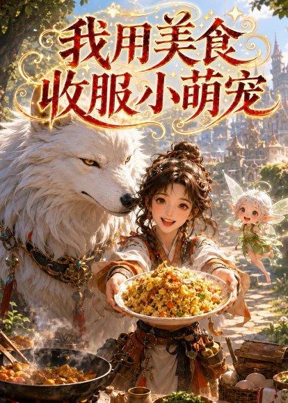 我用美食收服小萌宠(32集)(百度网盘) 我用美食收服小萌宠(32集)(百度网盘)封面