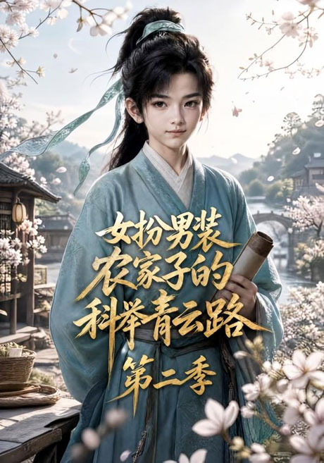 《女扮男装，农家子的科举青云路第二季（220集）（夸克网盘）》短剧封面
