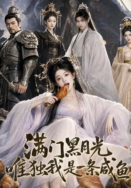 《满门黑月光，唯独我是一条咸鱼（37集）AI短剧 (2026)》短剧封面