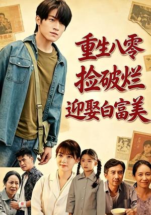 重生八零,捡破烂迎娶白富美 《重生八零,捡破烂迎娶白富美》短剧封面