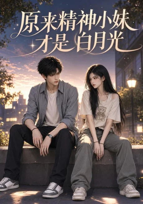 《原来精神小妹才是白月光（147集）（夸克网盘）》短剧封面
