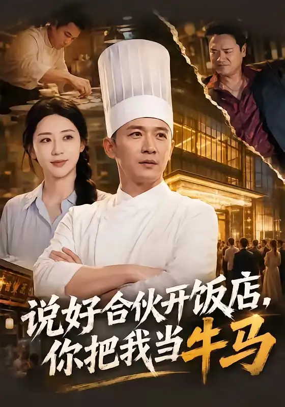 《说好合伙开饭店，你把我当牛马（52集）何其炜&胡珈怡（夸克网盘）》短剧封面