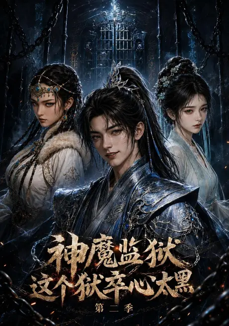 《神魔监狱这个狱卒心太黑第二季（129集）（夸克网盘）》短剧封面