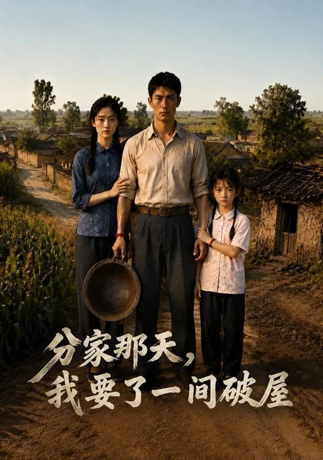 《分家那天,我要了一间破屋(73集)Ai短剧(百度网盘)》短剧封面