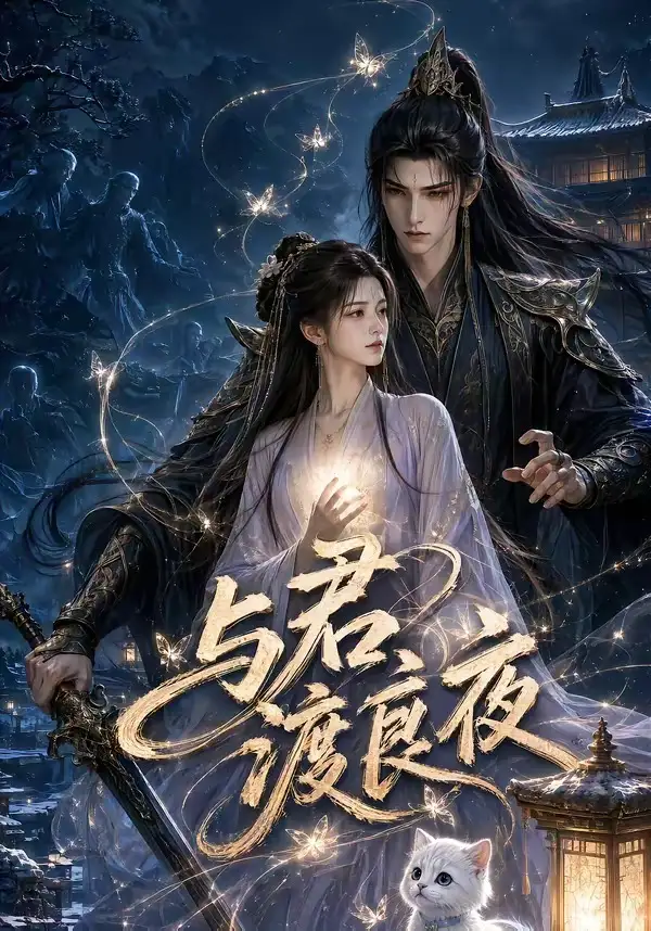 《与君渡良夜（53集）AI短剧 (2026)》短剧封面