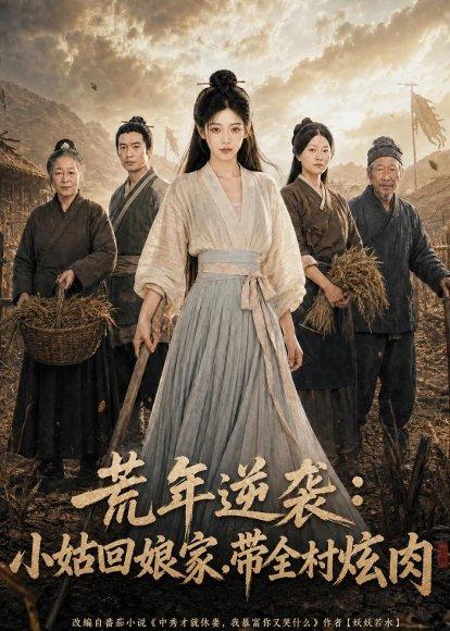 荒年逆袭：小姑回娘家，带全村炫肉（95集）（百度网盘）封面