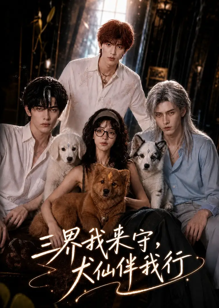 《三界我来守，犬仙伴我行（63集）（夸克网盘）》短剧封面