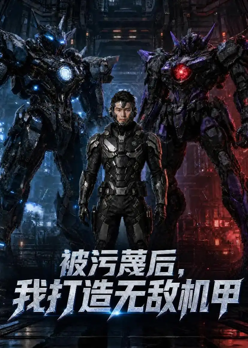 《被污蔑后，我打造无敌机甲（54集）AI短剧（夸克网盘）》短剧封面