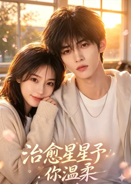 《治愈星星予你温柔（49集）（百度网盘）》短剧封面