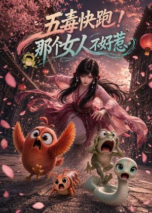 五毒快跑!那个女人不好惹 《五毒快跑!那个女人不好惹》短剧封面