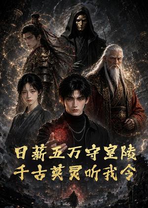 日薪五万守皇陵，千古英灵听我令（20集）AI短剧（夸克网盘）封面