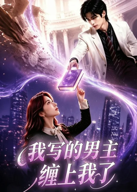 《我写的男主缠上我了（60集）（百度网盘）》短剧封面