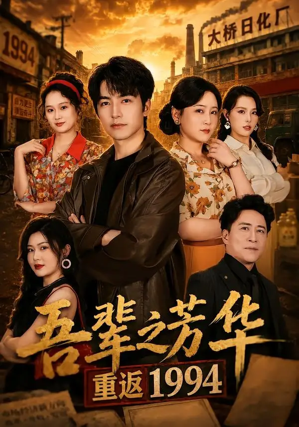 《吾辈之芳华,重返1994(61集)吴昊&王艺鑫(夸克网盘)》短剧封面