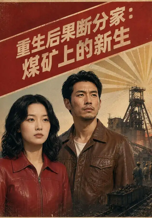 《重生后果断分家：煤矿上的新生（66集）AI短剧（夸克网盘）》短剧封面