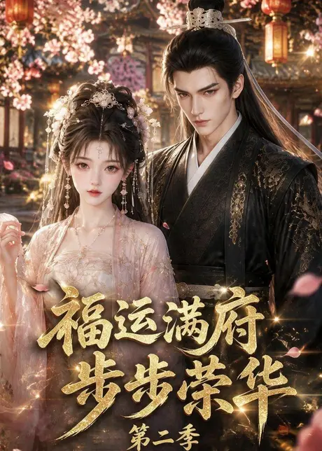 《福运满府，步步荣华第二季（120集）（夸克网盘）》短剧封面