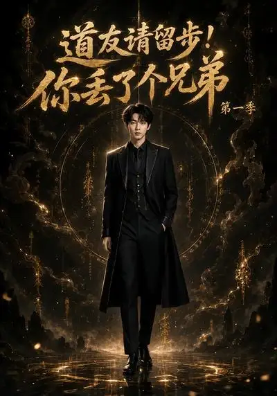 《道友请留步！你丢了个兄弟第一季（24集）AI短剧 (2026)》短剧封面