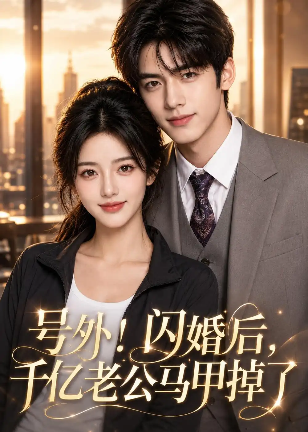 《号外，闪婚后千亿老公马甲掉了（111集）（夸克网盘）》短剧封面