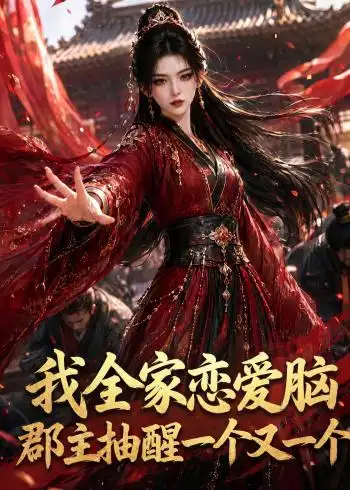 《我全家恋爱脑，郡主抽醒一个又一个（96集）（夸克网盘）》短剧封面