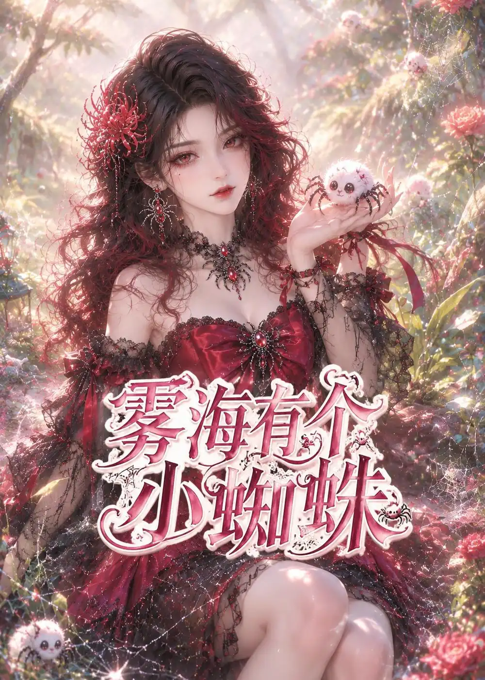 《雾海有个小蜘蛛(72集)(夸克网盘)》短剧封面