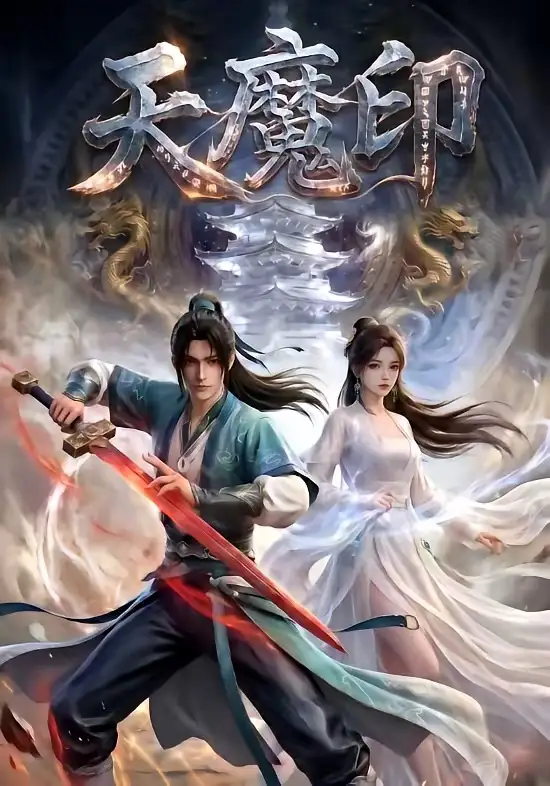 《天魔印(76集)(夸克网盘)》短剧封面
