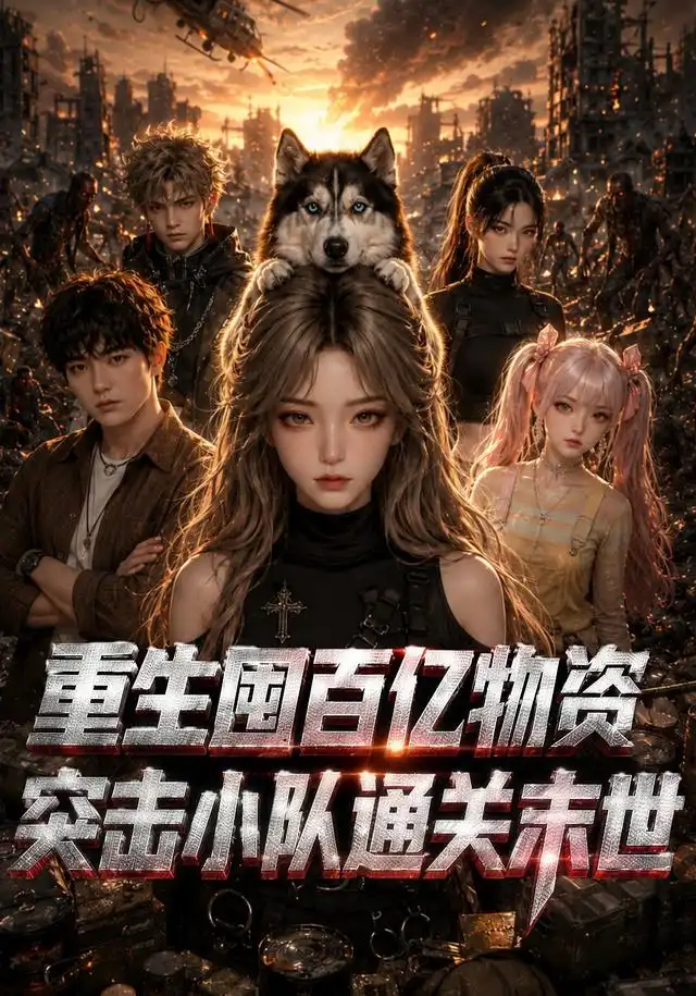 《重生囤百亿物资,突击小队通关末世(75集)(夸克网盘)》短剧封面