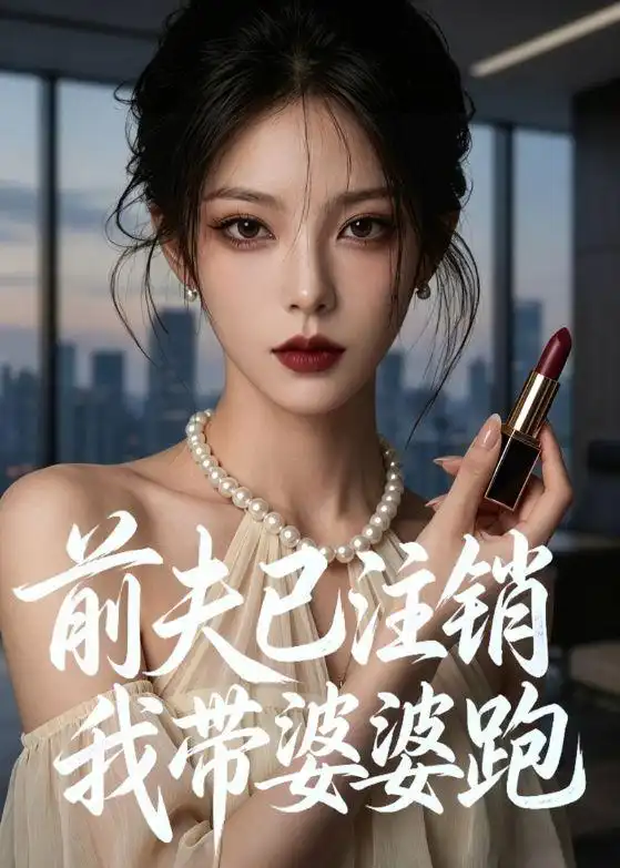 《前夫已注销我带婆婆跑(40集)AI短剧(夸克网盘)》短剧封面