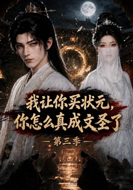 《我让你买状元，你怎么真成文圣了第三季（171集）AI短剧（夸克网盘）》短剧封面