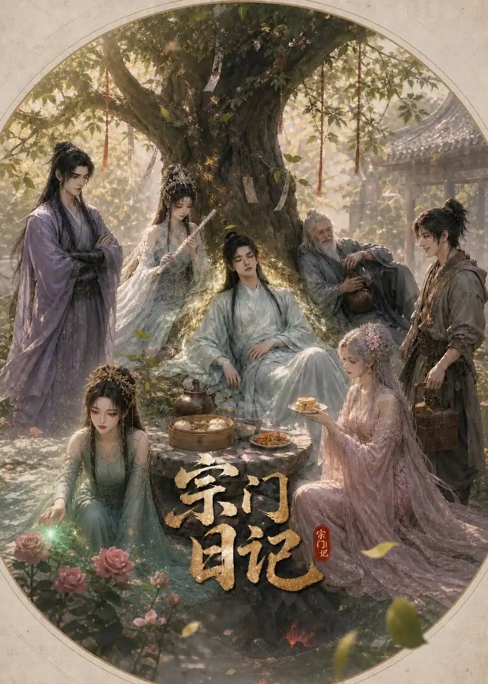 《宗门日记（57集）AI短剧（夸克网盘）》短剧封面