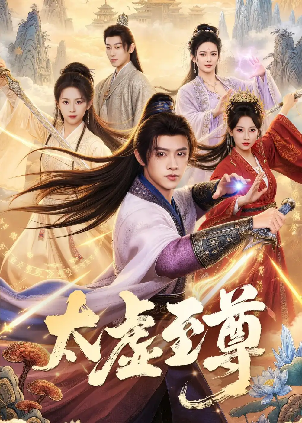 《太虚至尊（81集）陈外&宋乐颐（夸克网盘）》短剧封面