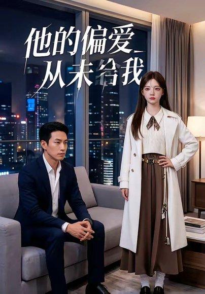 他的偏爱从未给我（40集）Ai短剧（百度网盘）封面图 - 爱情短剧