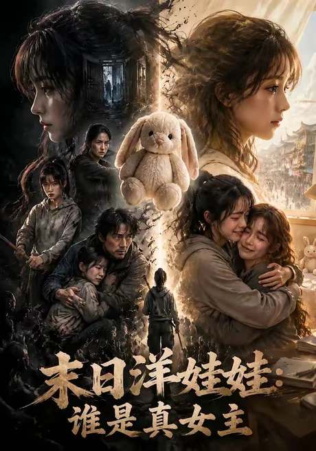《末日洋娃娃：谁是真女主（54集）（百度网盘）》短剧封面