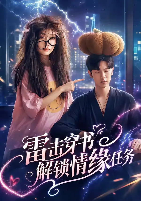 《雷击穿书解锁情缘任务（76集）张正越＆姚宇晨》短剧封面