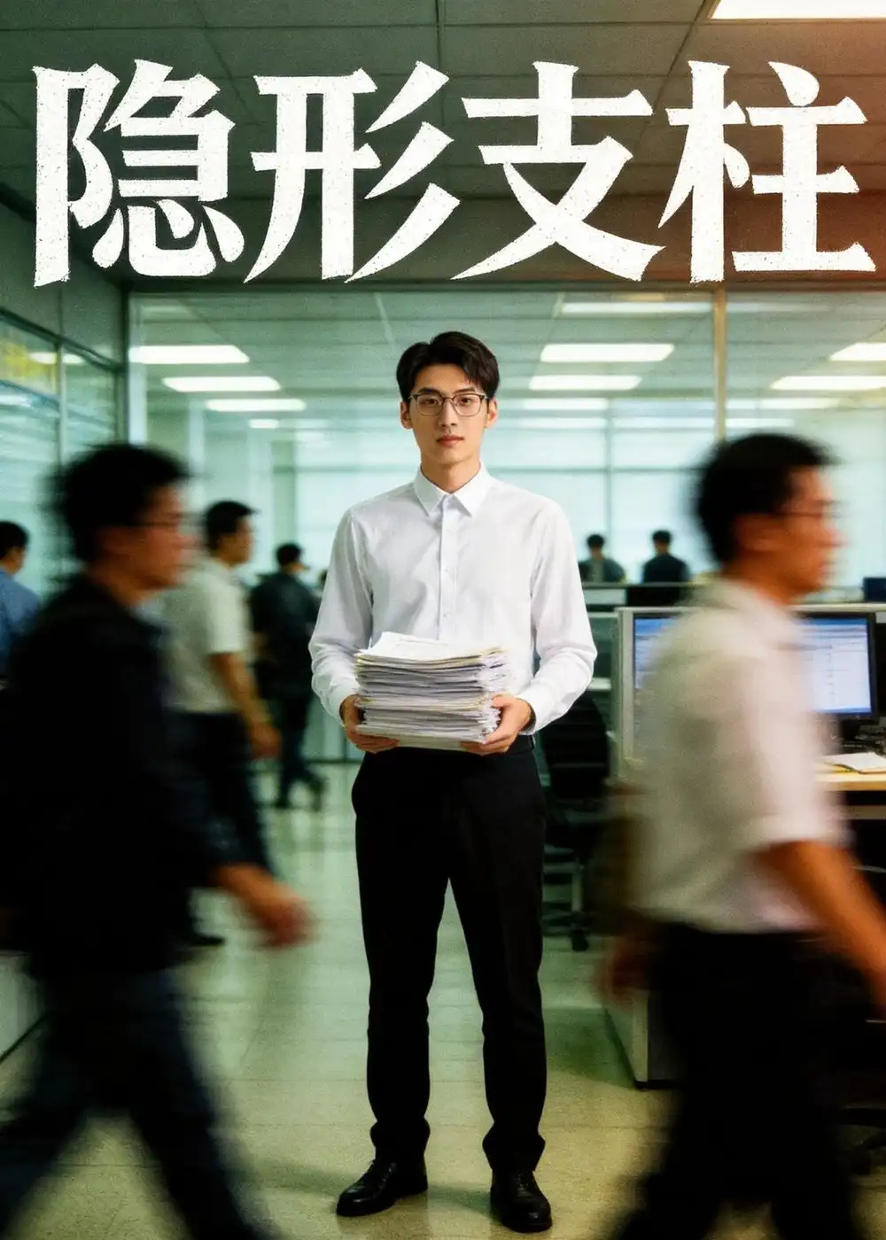隐形支柱&客户资源为王（59集）Ai短剧（夸克网盘）封面