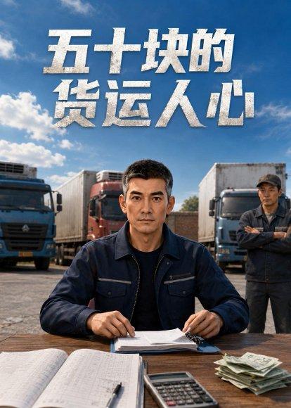 五十块的货运人心(61集)AI短剧(百度网盘) 五十块的货运人心(61集)AI短剧(百度网盘)封面