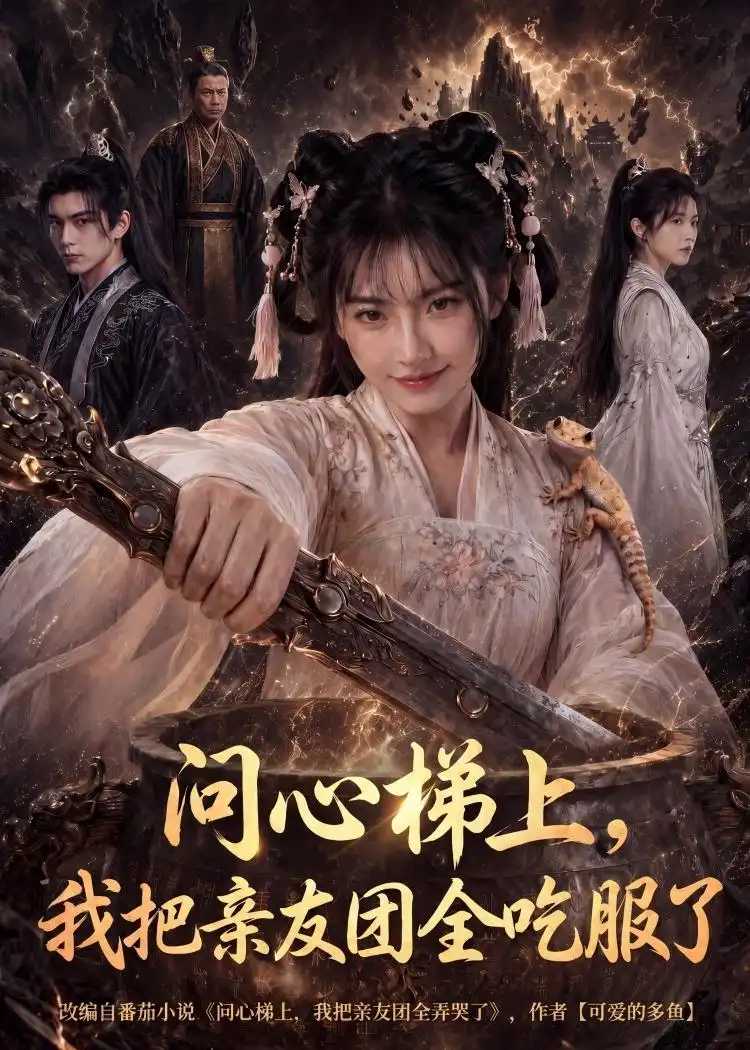 《问心梯上，我把亲友团全收服了（81集）（夸克网盘）》短剧封面