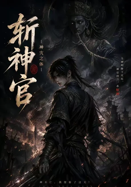《斩神官：神灾之体（204集）（夸克网盘）》短剧封面