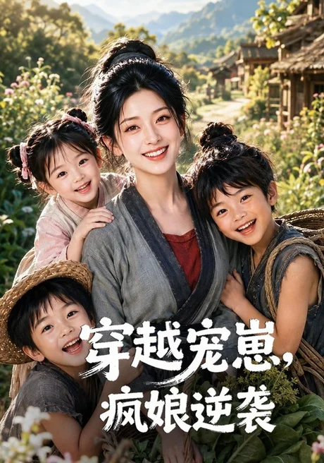 《穿越宠崽，疯娘逆袭（94集）（夸克网盘）》短剧封面