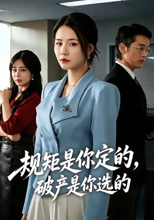 《规矩是你定的，破产是你选的（83集）王姝懿＆赵焕城 (2026)》短剧封面