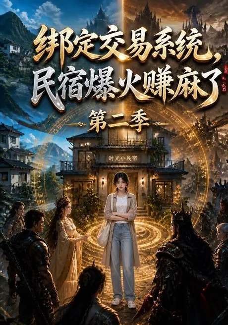《绑定交易系统，民宿爆火赚麻了第二季（100集）Ai短剧（百度网盘）》短剧封面