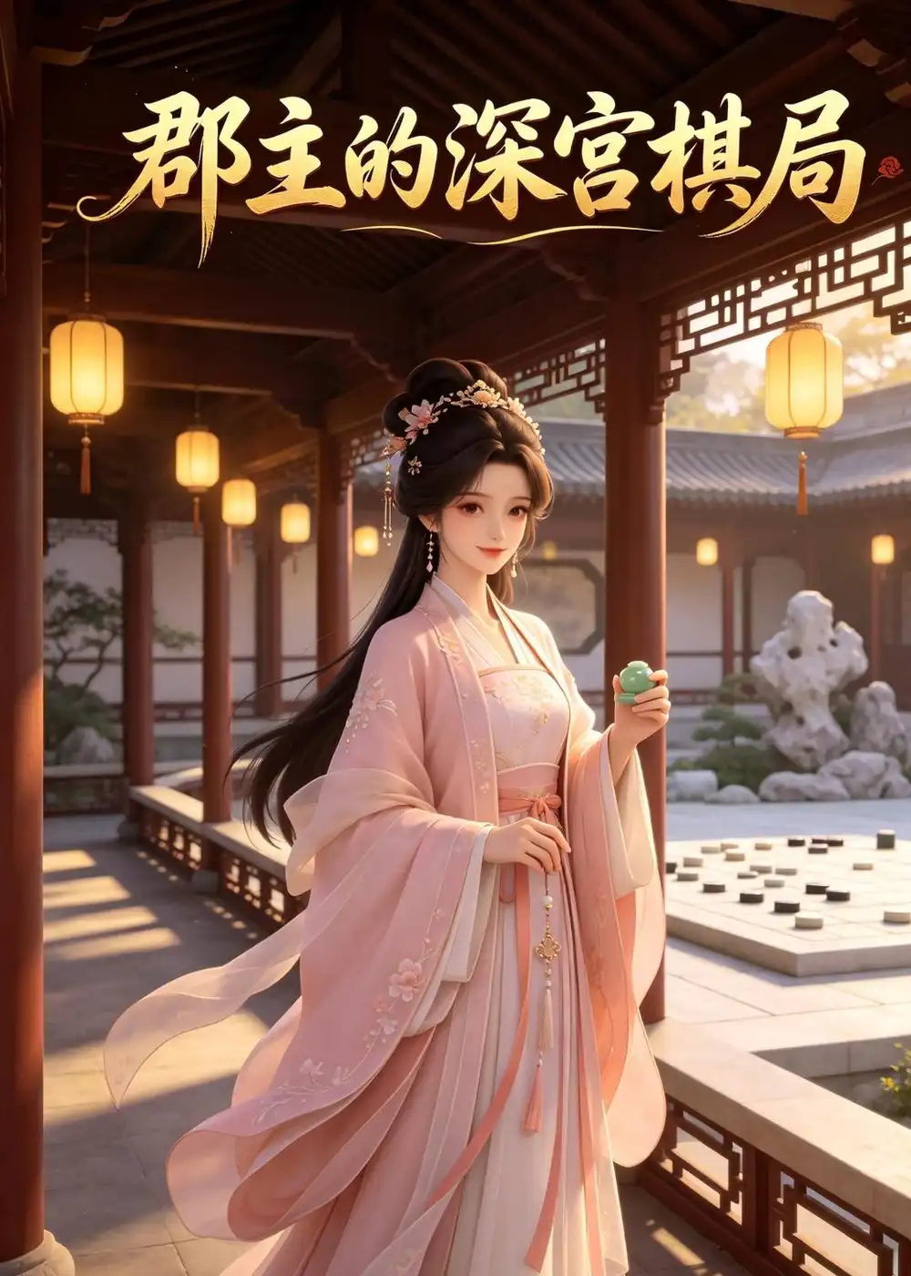 《郡主的深宫棋局(29集)AI短剧 (2026)》短剧封面