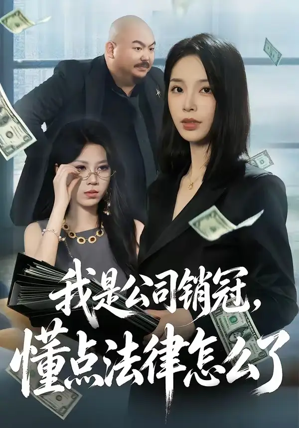 《我是公司销冠,懂点法律怎么了(66集)龙梓妍&诸葛迪迪(夸克网盘)》短剧封面