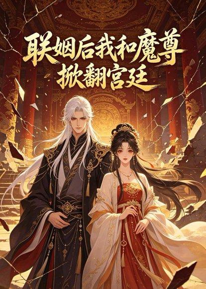 联姻后我和魔尊掀翻宫廷（38集）动漫（百度网盘）封面图 - 动漫短剧