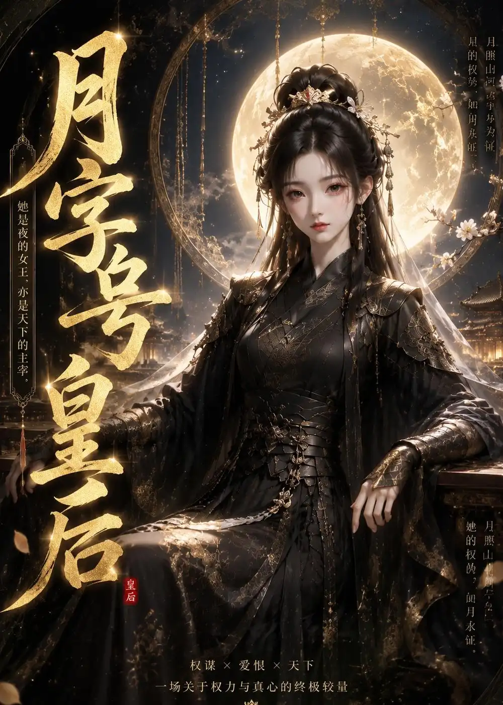 《月字号皇后(40集)(夸克网盘)》短剧封面