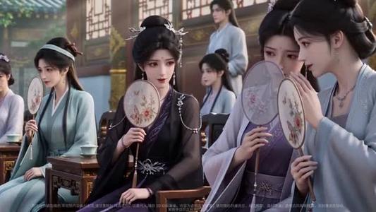 掌生:萧府大小姐她名满京城第四季 《掌生:萧府大小姐她名满京城第四季》短剧封面