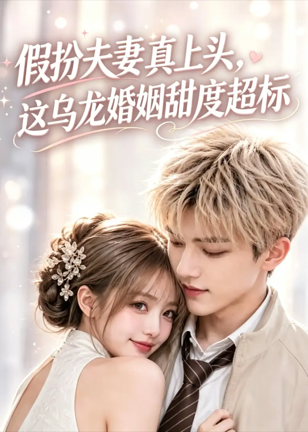 《假扮夫妻真上头，这乌龙婚姻甜度超标（3集）AI短剧 (2026)》短剧封面