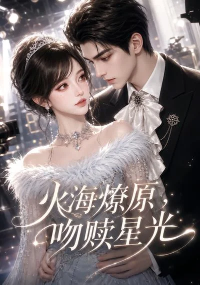 《火海燎原，吻赎星光（81集）刘兰博＆象韵洁（夸克网盘）》短剧封面