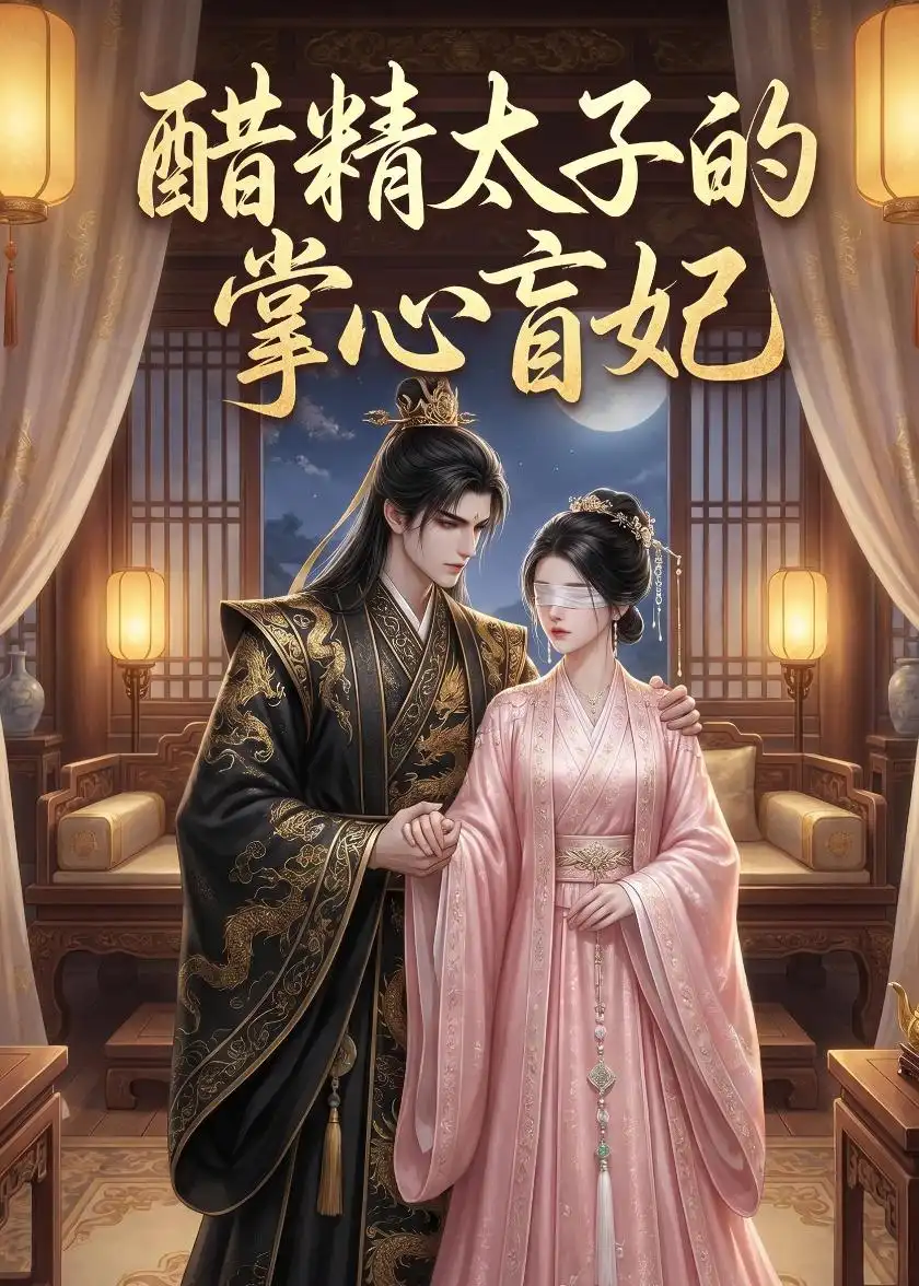 《醋精太子的掌心盲妃（20集）（夸克网盘）》短剧封面